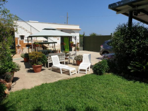 Country house pool and sea, Agnone